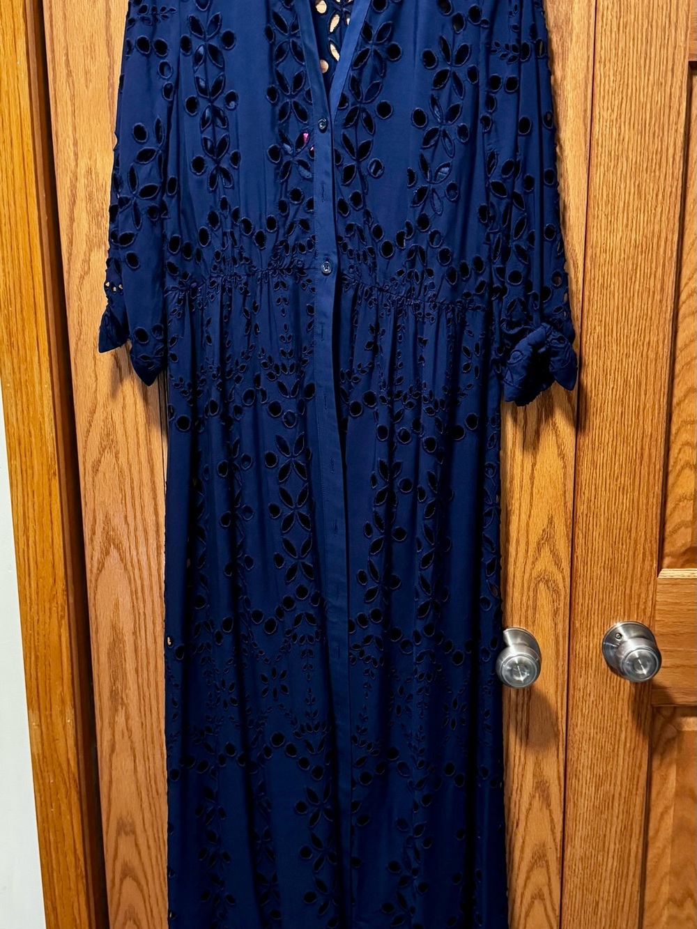 Lilly Pulitzer Amrita Eyelet Midi Dress Style #007724 - Size 14